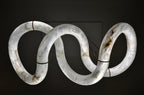 Glacera Designer Inspired Alabaster Chandelier Light For Living Room 35'' 55'' 56'' 70'' 96''W by Bling Lighting Studio