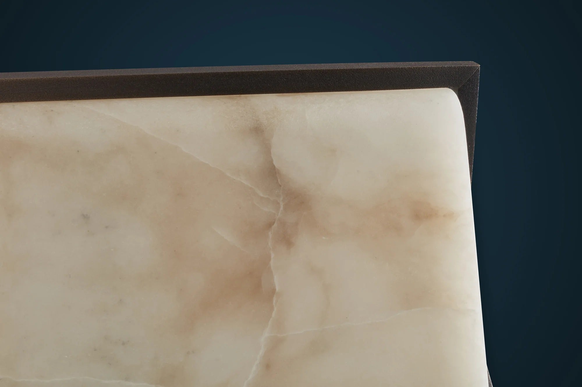Kheop Alabaster Wall Sconce by Bling Lighting Studio