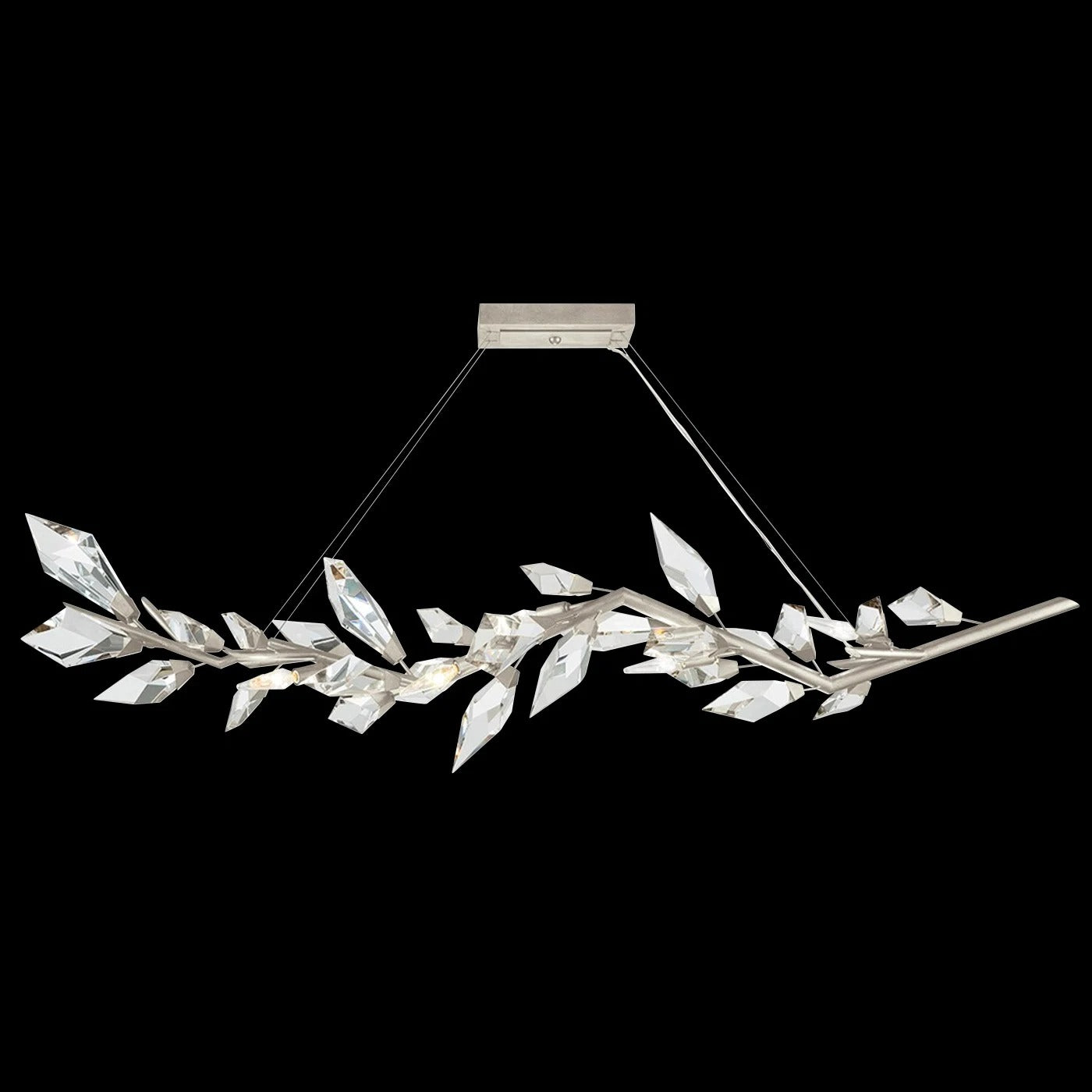 Foret 7 Light 63.5 inch Pendant Ceiling Light