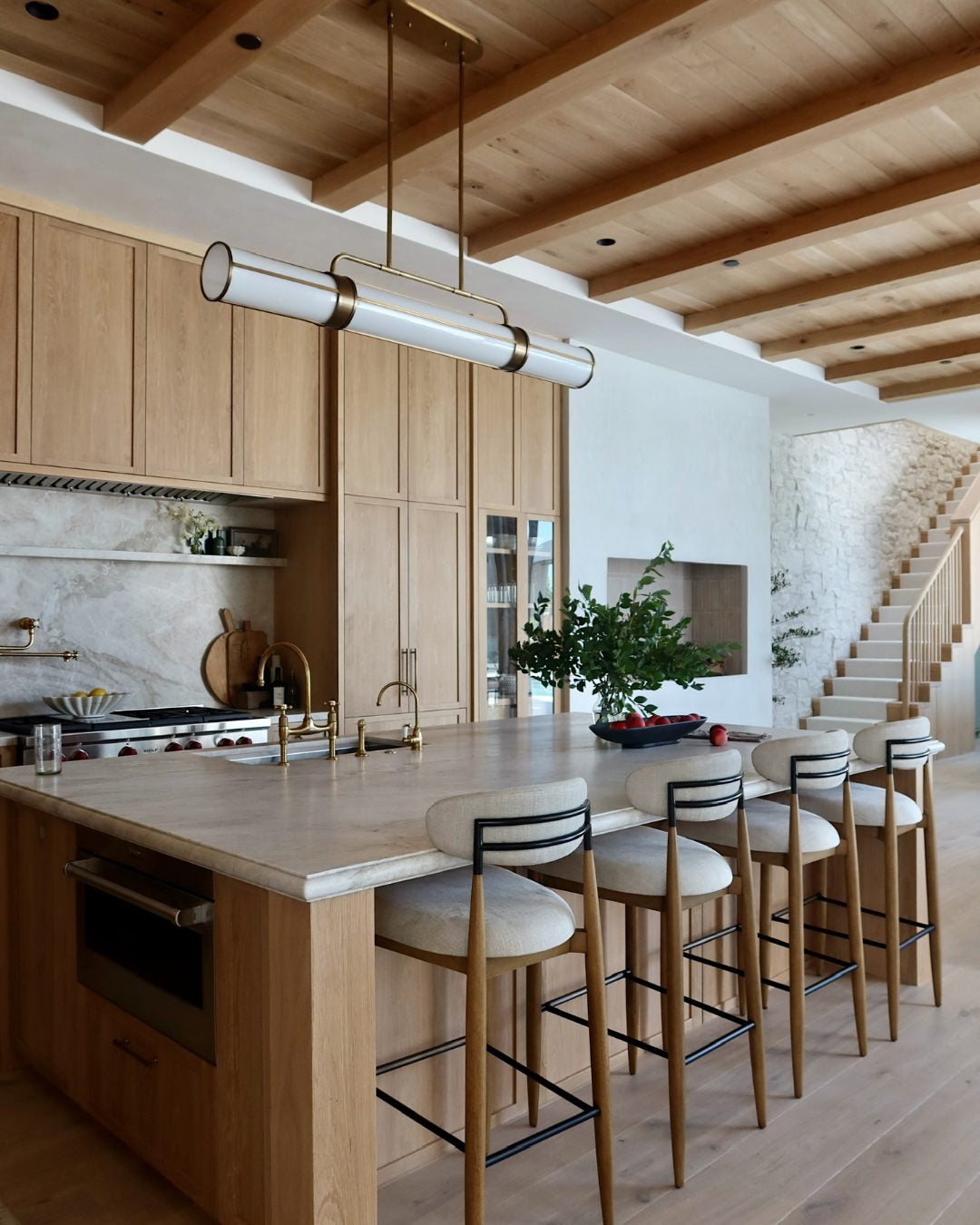 Remming Linear Pendant