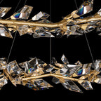 Foret 20 Light 55 inch Pendant Ceiling Light