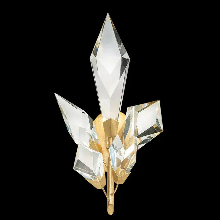 Foret 1 Light 9.75 inch Gold Sconce Wall Light