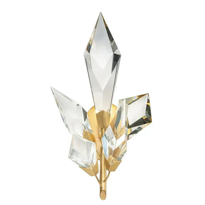 Foret 1 Light 9.75 inch Gold Sconce Wall Light