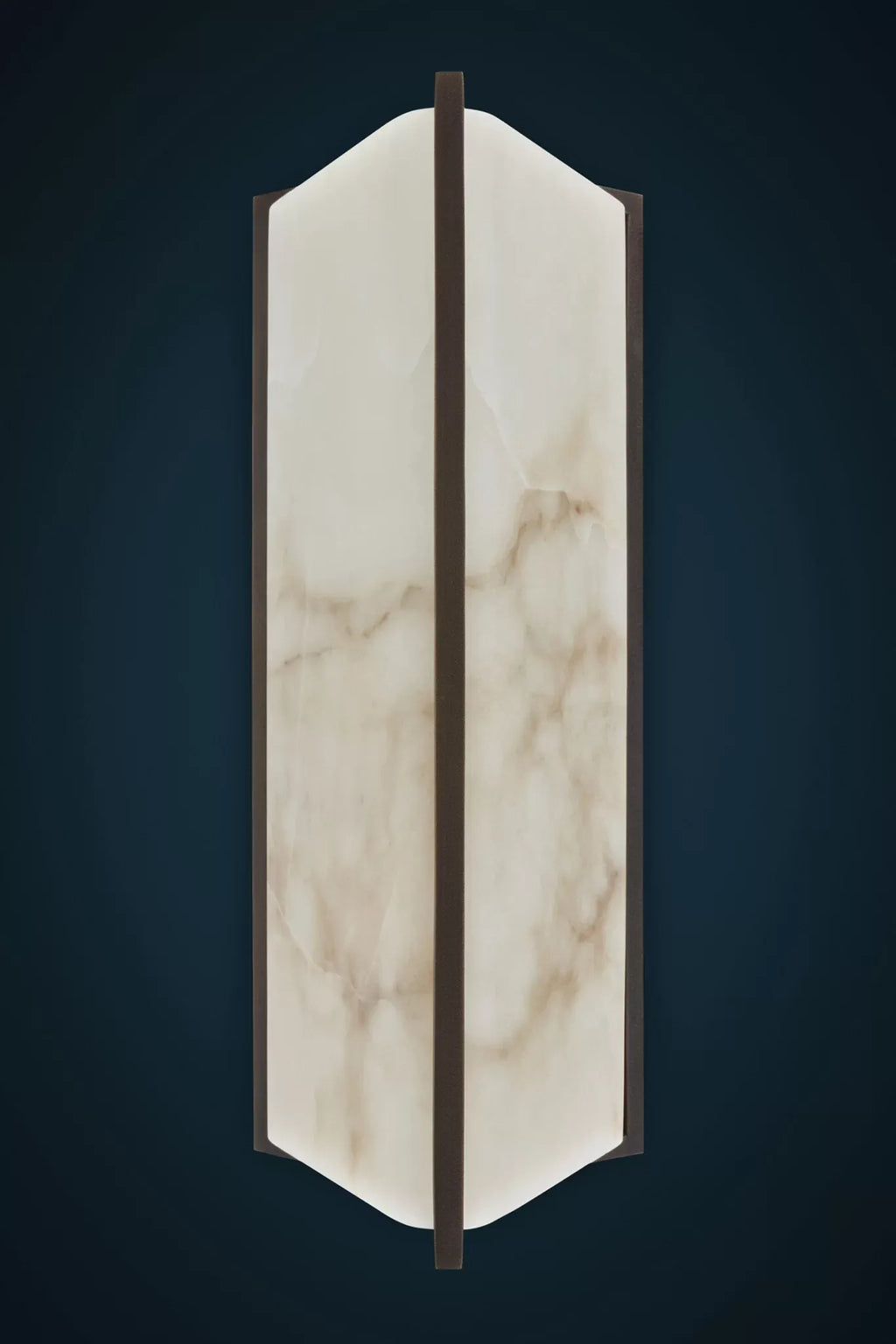 Kheop Alabaster Wall Sconce by Bling Lighting Studio