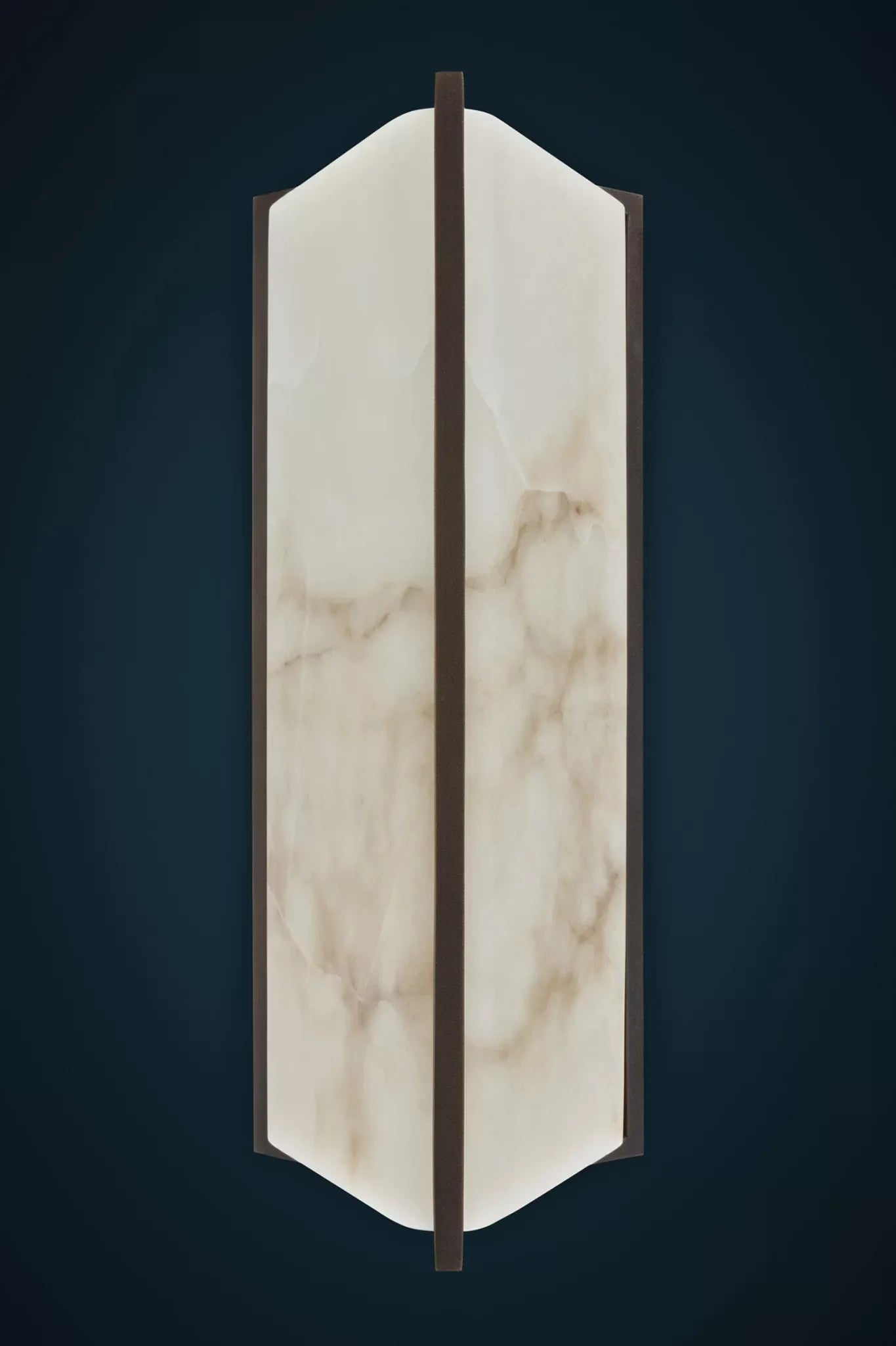 Kheop Alabaster Wall Sconce by Bling Lighting Studio