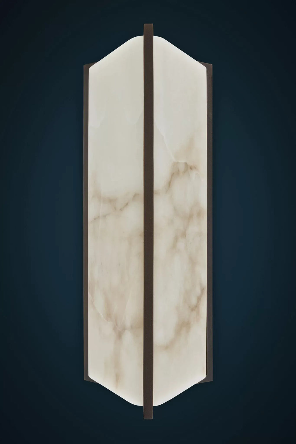 Kheop Alabaster Wall Sconce by Bling Lighting Studio