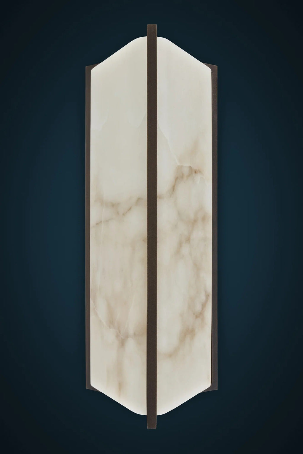 Kheop Alabaster Wall Sconce by Bling Lighting Studio