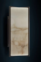 Kheop Alabaster Wall Sconce by Bling Lighting Studio