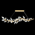 Foret 8 Light 72 inch Silver Pendant Ceiling Light