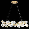 Foret 8 Light 34 inch Silver Pendant Ceiling Light