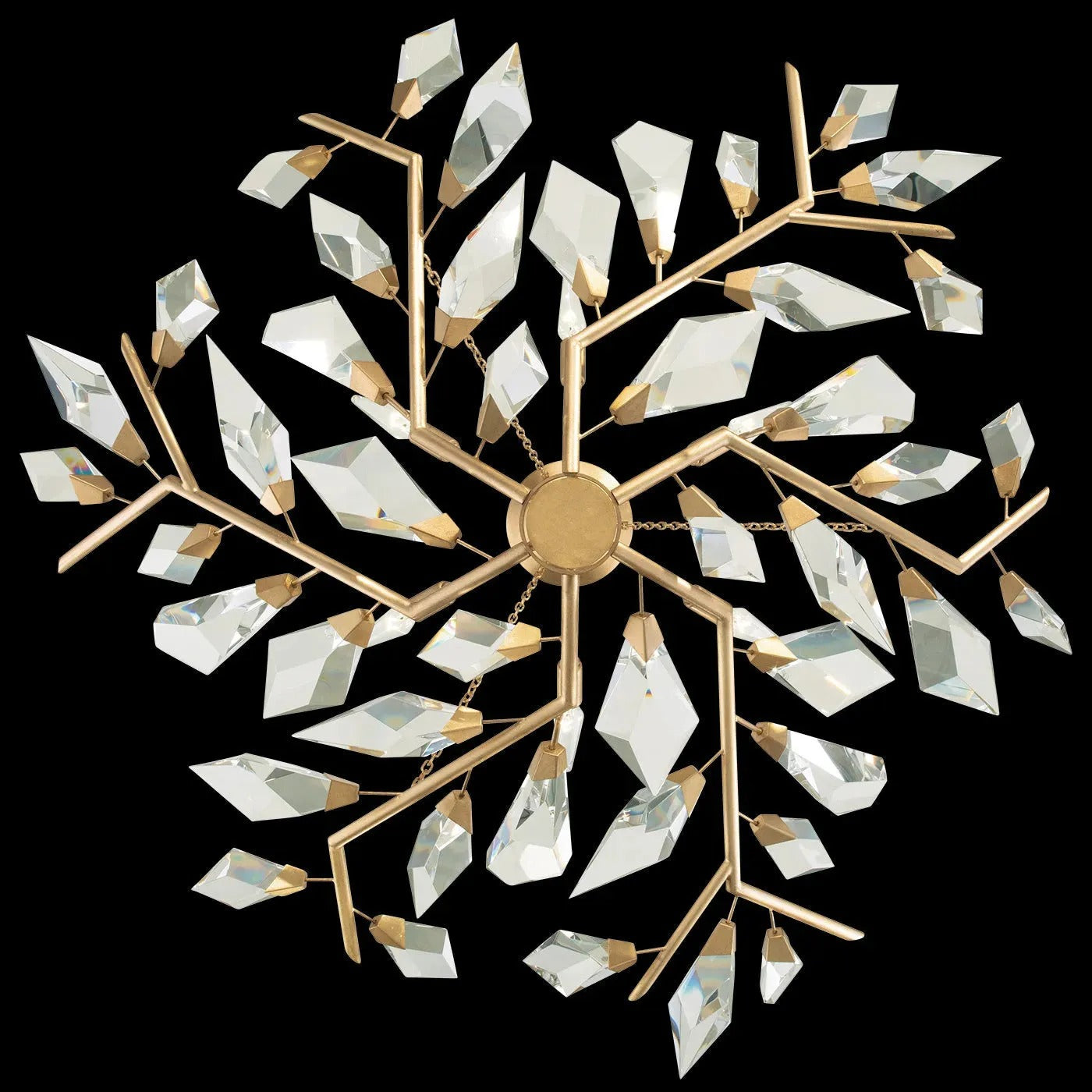 Foret 6 Light 46.5 inch Silver Pendant Ceiling Light