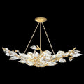 Foret 6 Light 46.5 inch Silver Pendant Ceiling Light