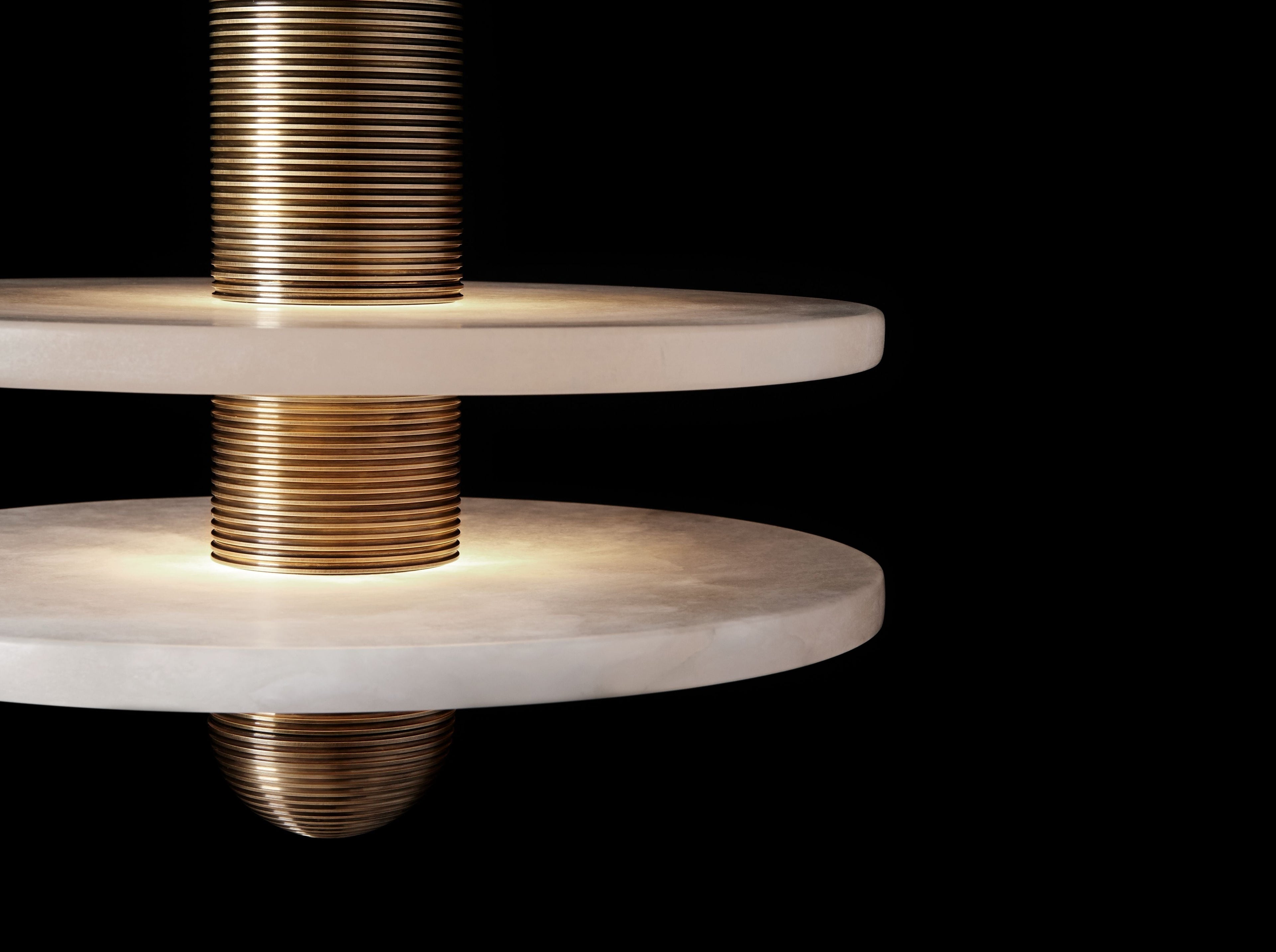 PATUS MEDIAN 1 PENDANT / MEDIUM Ø16" by Bling Lighting Studio
