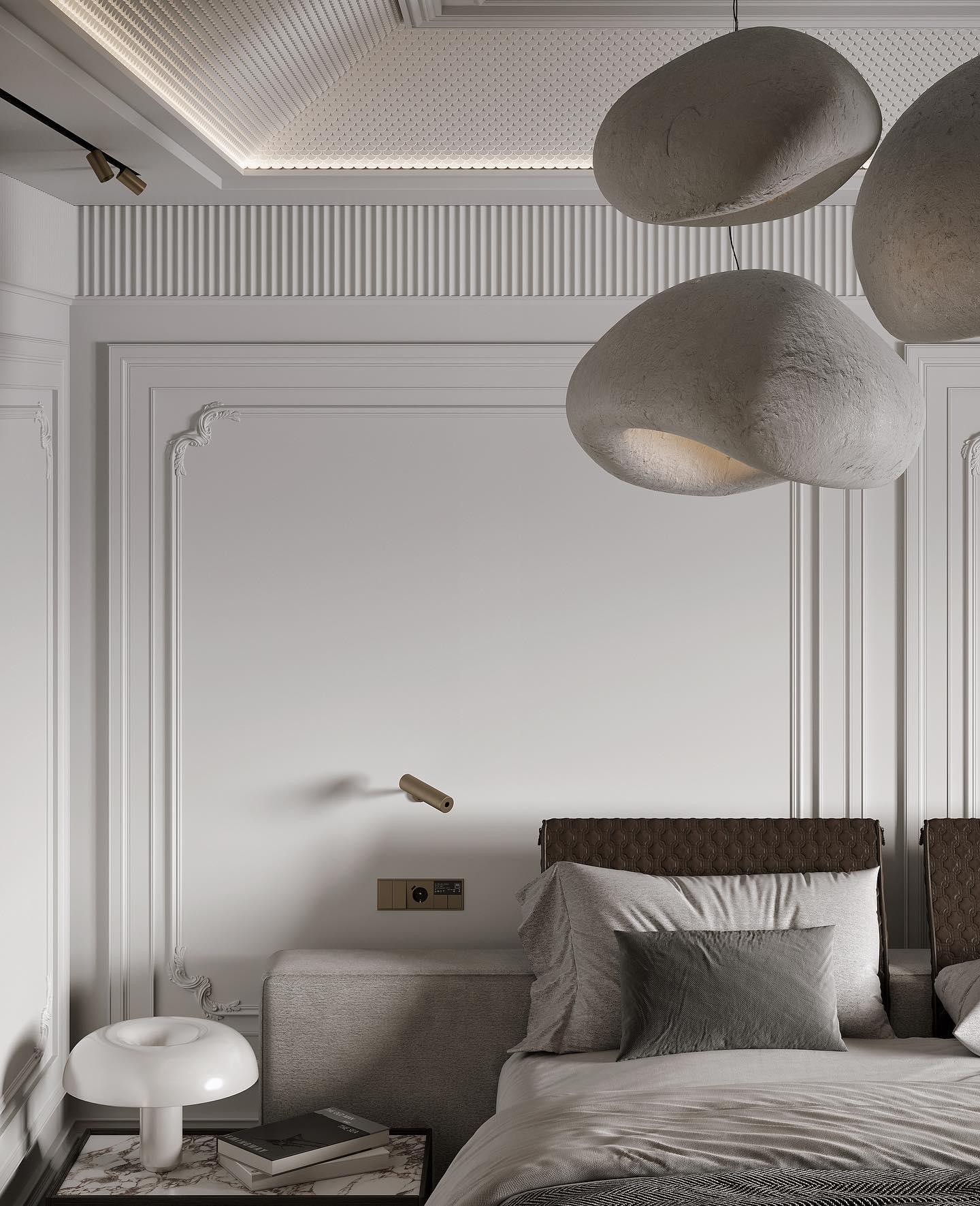Zenra Wabi-Sabi Organic Chandelier