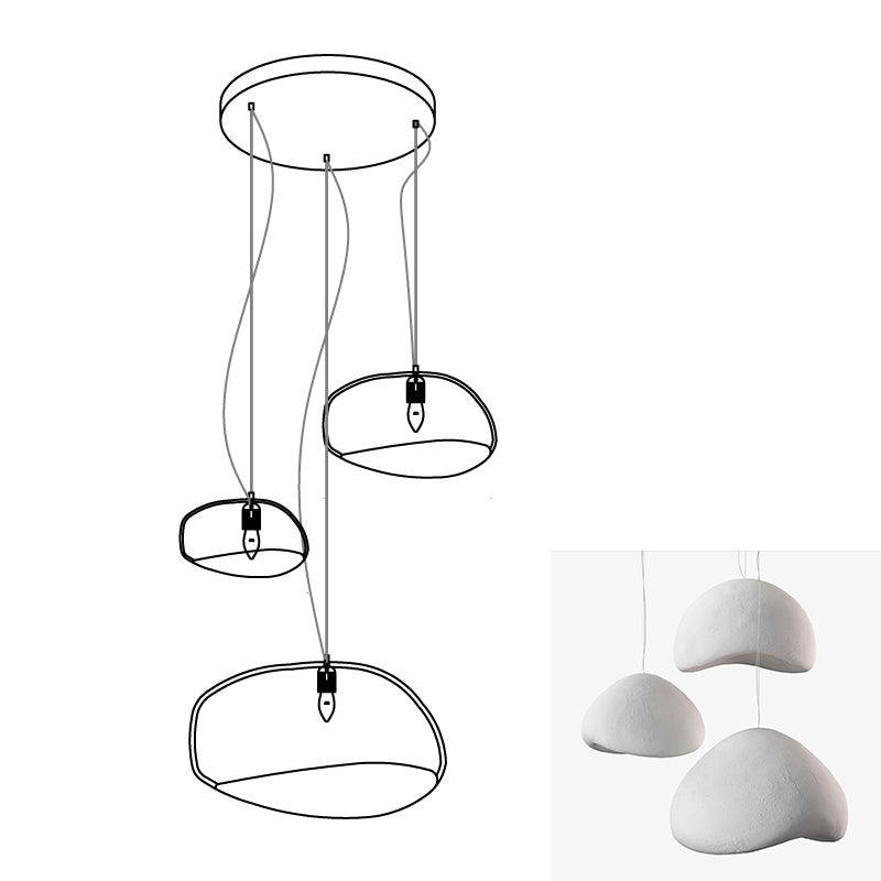 Zenra Wabi-Sabi Organic Chandelier