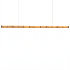 Linear Alabaster LED Chandelier