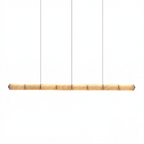 Linear Alabaster LED Chandelier