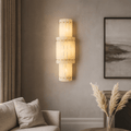 Valmont Alabaster Wall Sconce by Bling Lighting Studio