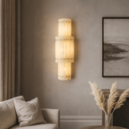Valmont Alabaster Wall Sconce by Bling Lighting Studio