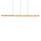 Linear Alabaster LED Chandelier