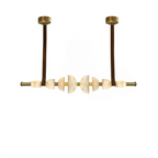 Lumina Alabaster Linear Chandelier