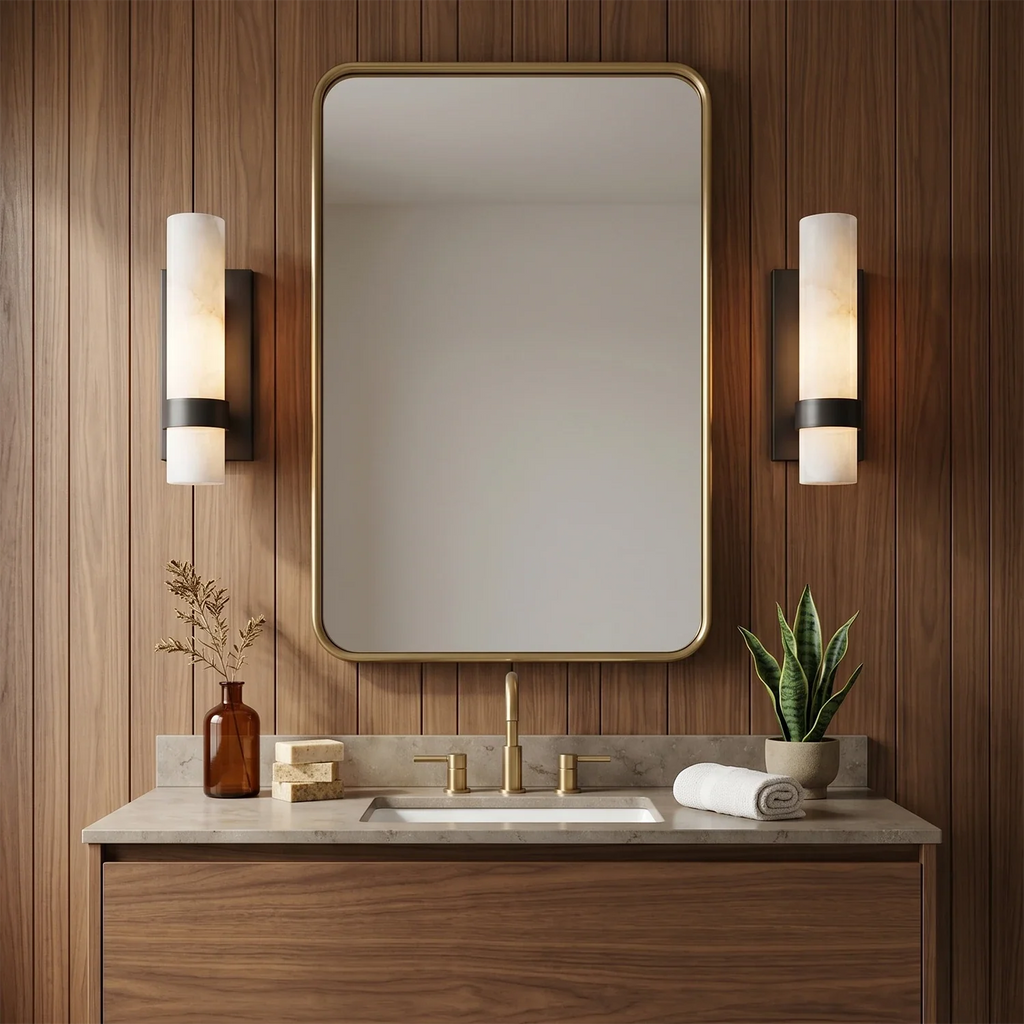Luxury Alabaster Wall Sconce