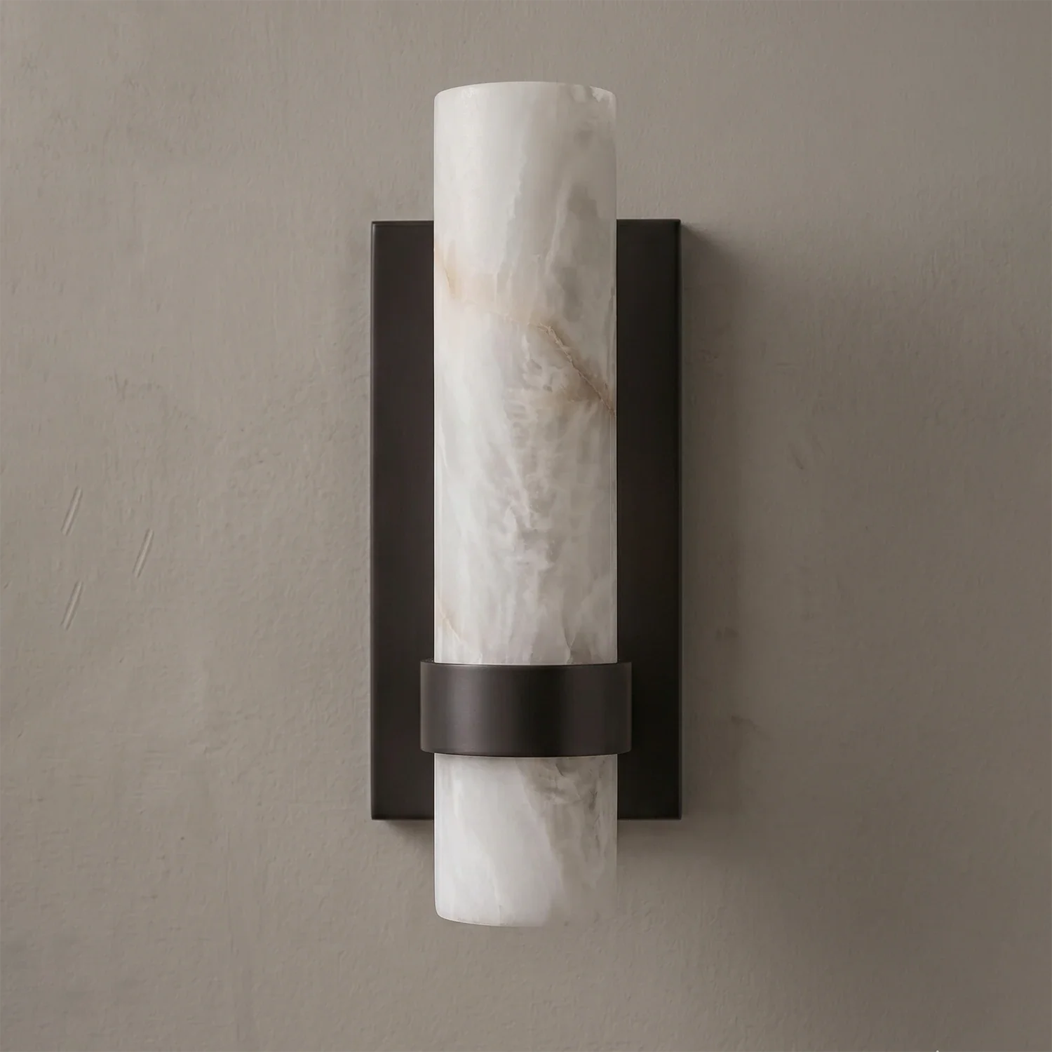 Luxury Alabaster Wall Sconce