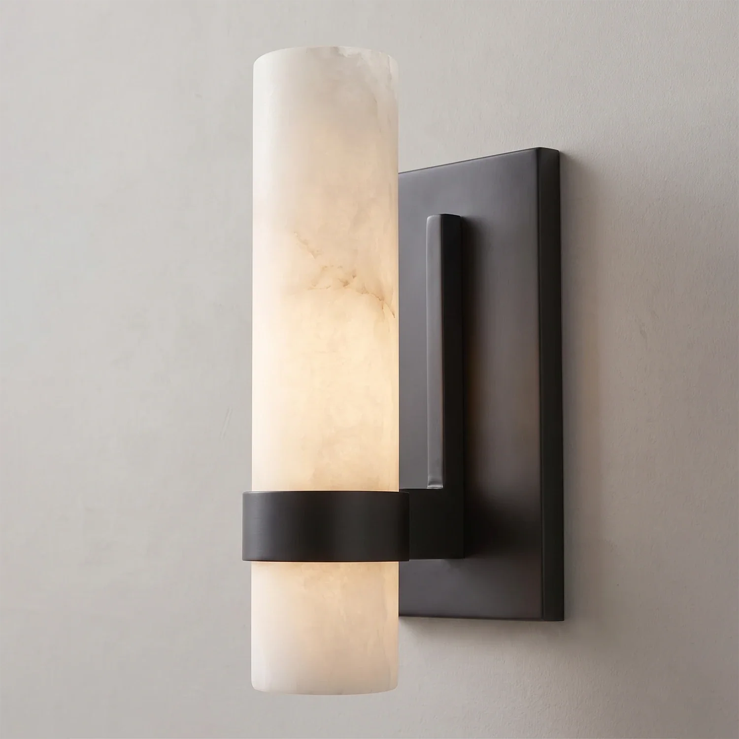 Luxury Alabaster Wall Sconce