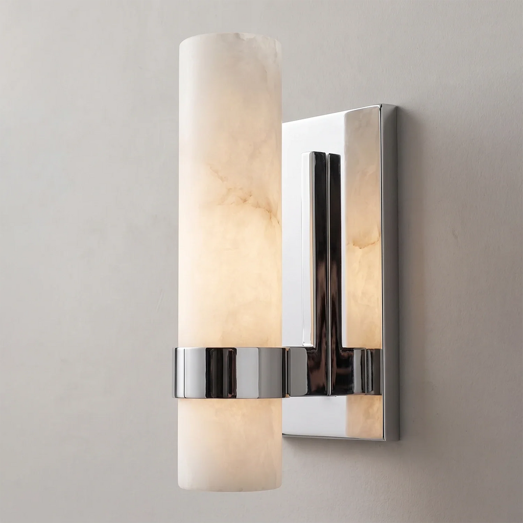 Luxury Alabaster Wall Sconce