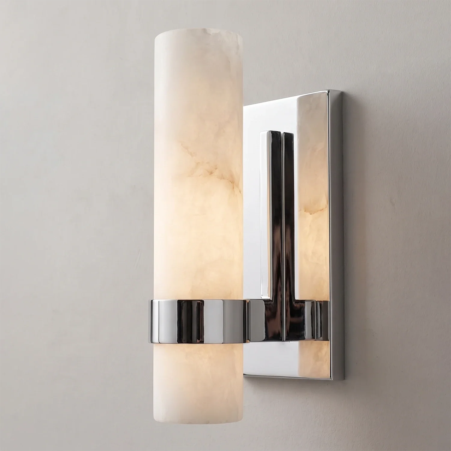 Luxury Alabaster Wall Sconce
