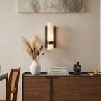 Luxury Alabaster Wall Sconce