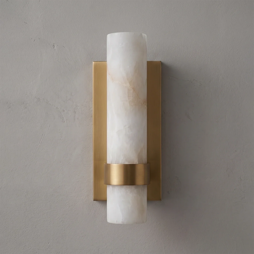 Luxury Alabaster Wall Sconce