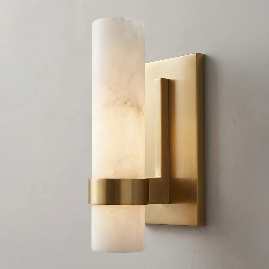 Luxury Alabaster Wall Sconce