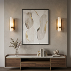 Luxury Alabaster Wall Sconce