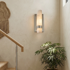Luxury Alabaster Wall Sconce
