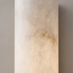 Luxury Alabaster Wall Sconce