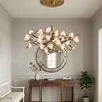 Magnolia Luxury Floral Branch Chandelier