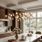 Magnolia Luxury Floral Branch Chandelier