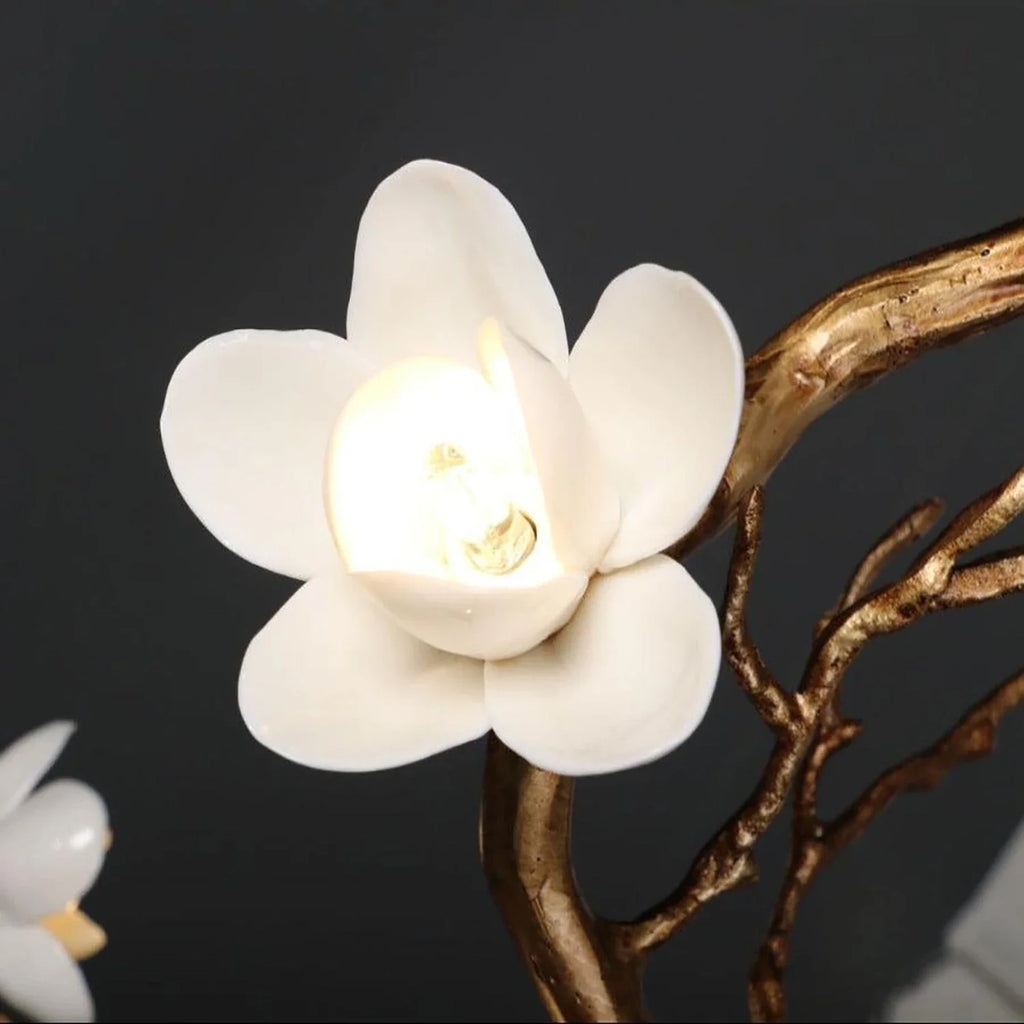 Magnolia Luxury Floral Branch Chandelier