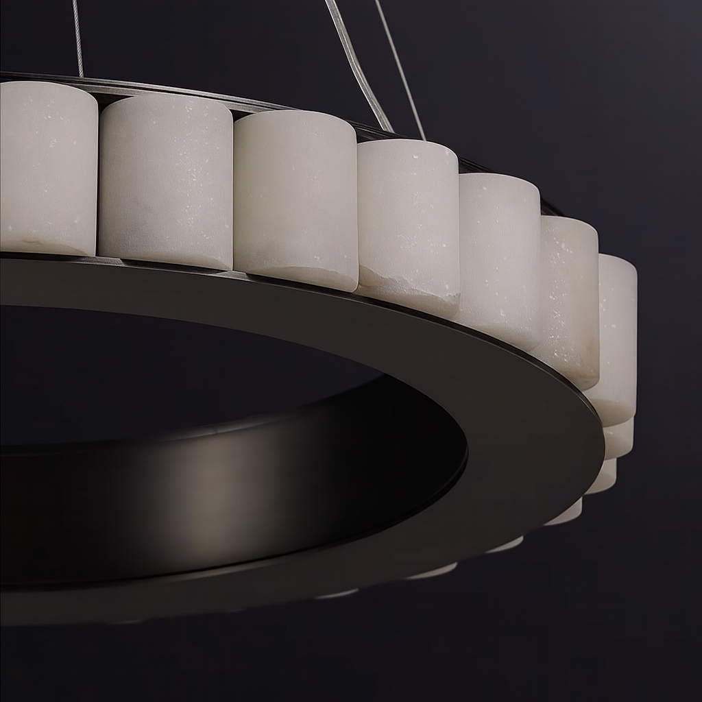 Hampton Alabaster Dining Room Chandelier product image