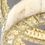 Stafford Alabaster Crystal Chandelier product image