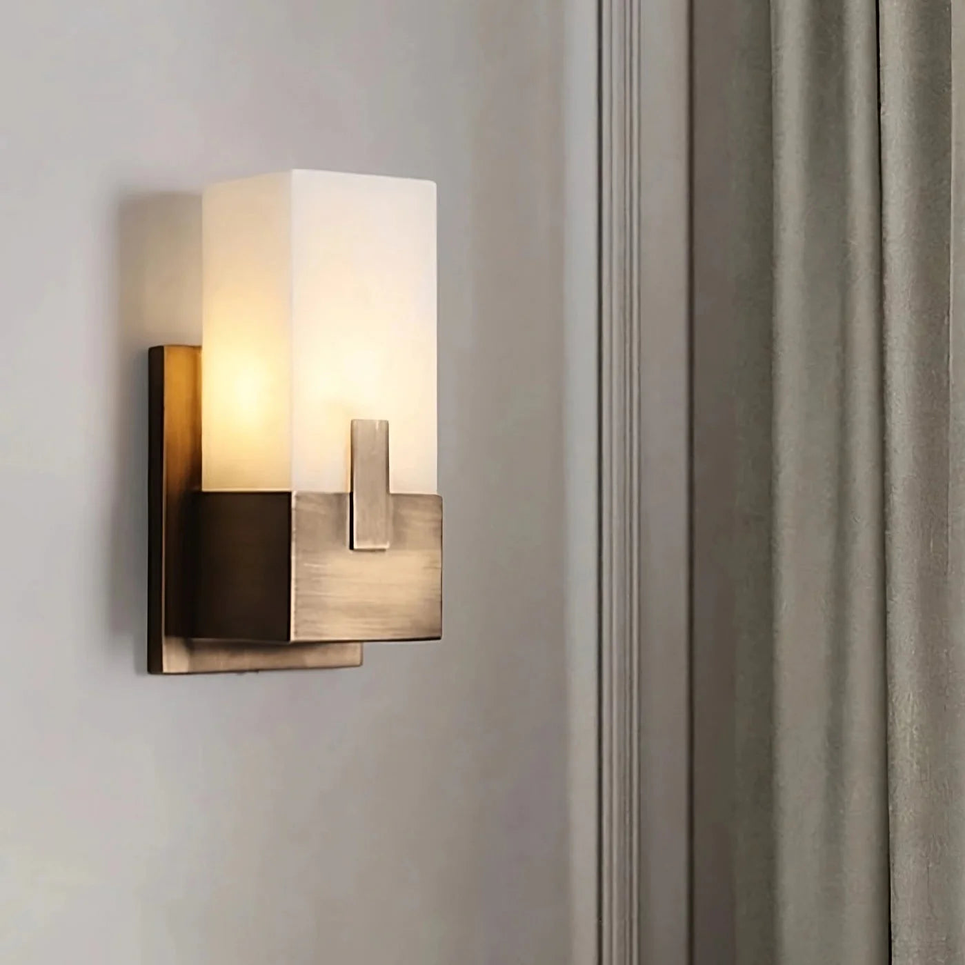 Altara Alabaster Wall Sconce