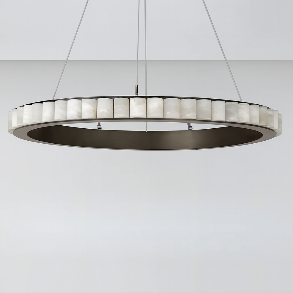 Hampton Alabaster Chandelier product image