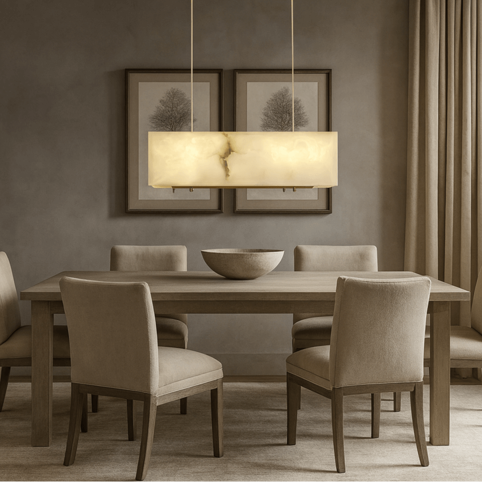 Leroy Alabaster Chandelier additional product view