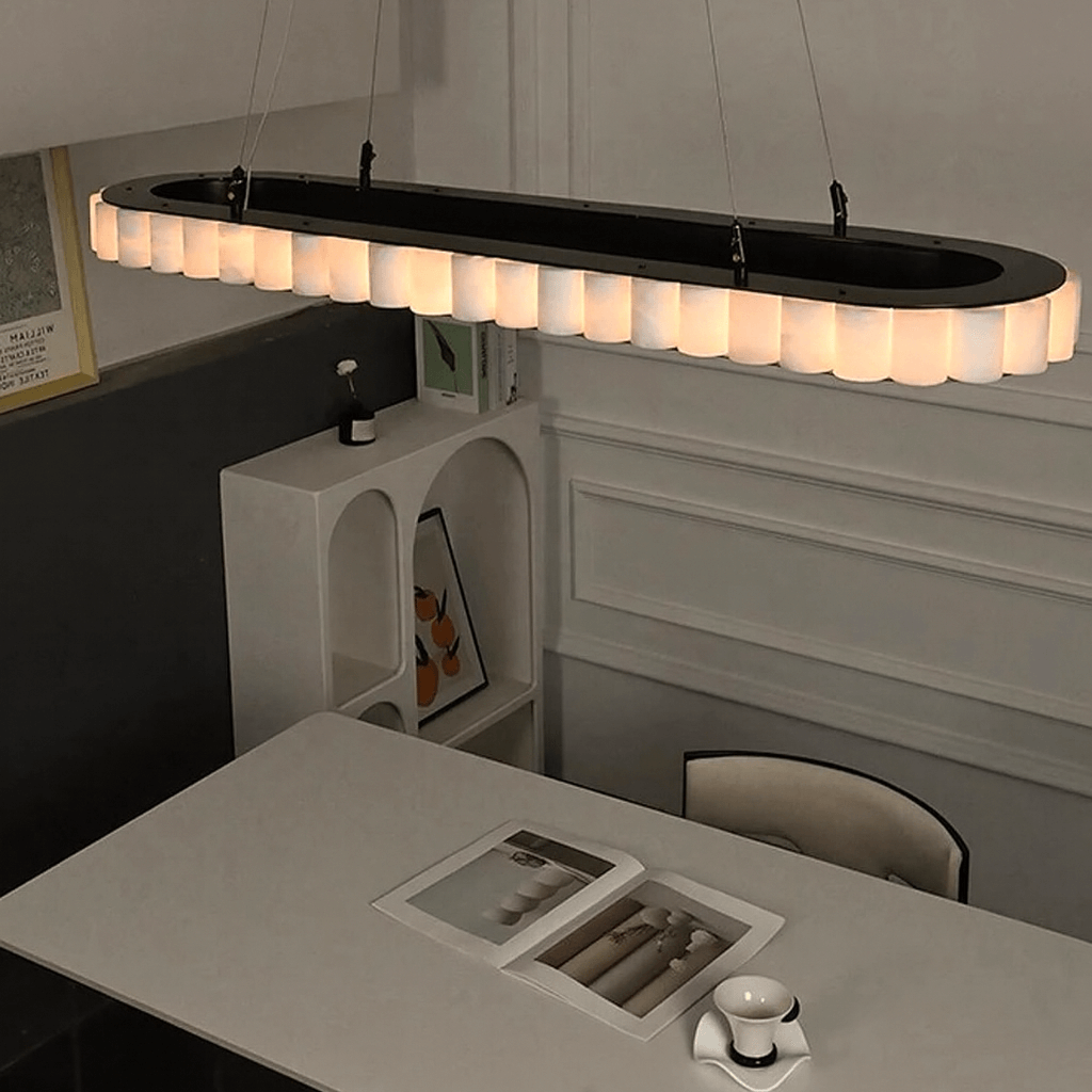 Hampton Alabaster Dining Room Chandelier product image