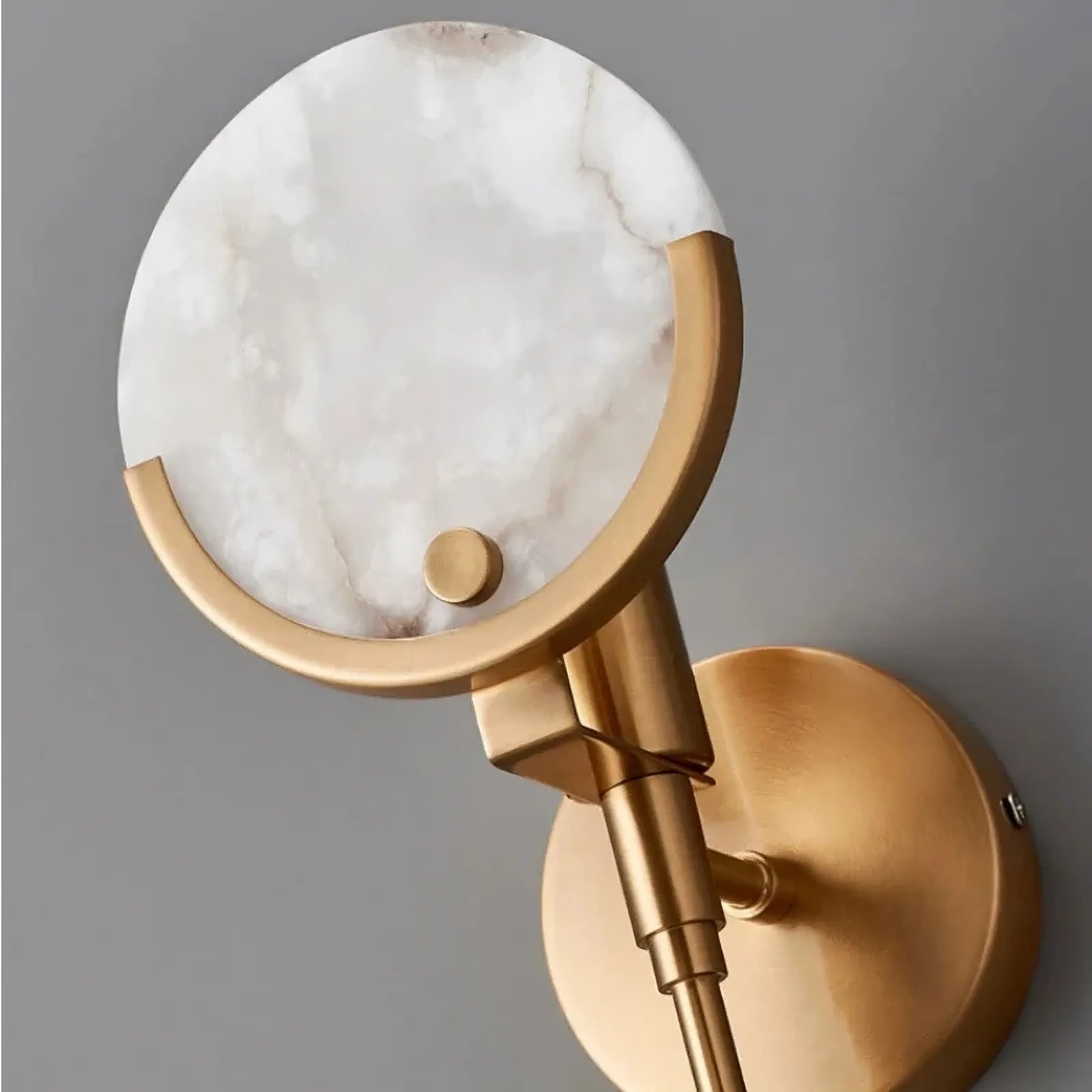 Terra Alabaster Wall Sconce