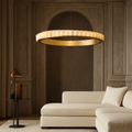 Hampton Alabaster Chandelier by Bling Lighting Studio