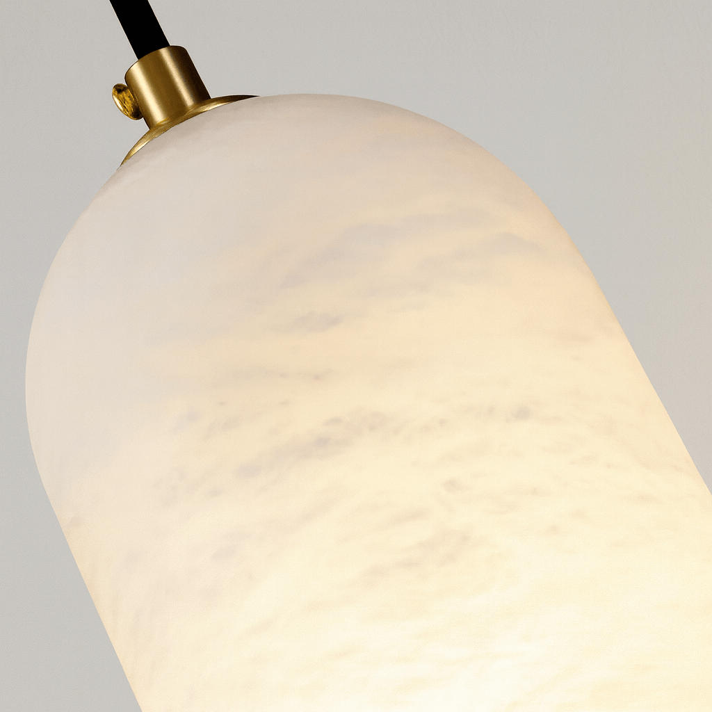 Lucera Alabaster Pendant Sconce
