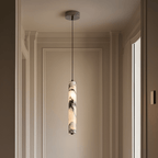 Valmont Alabaster Pendant Light detail view