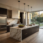 Moonshade Alabaster Pendant Light Classic detail view